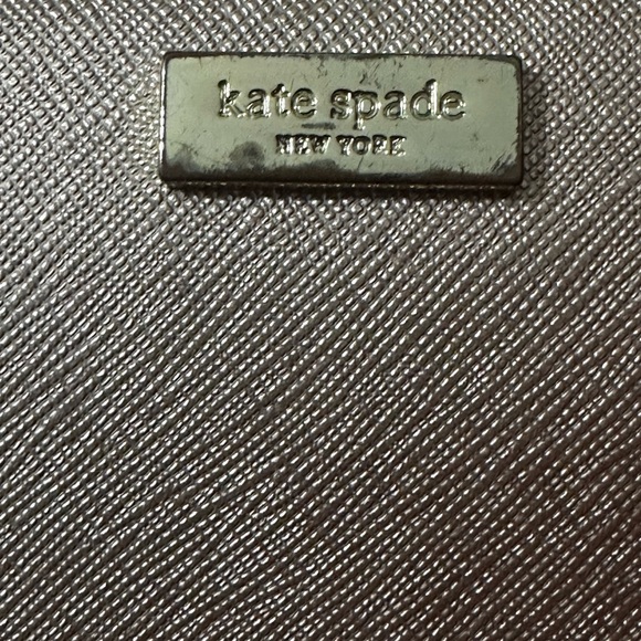 Kate Spade Metallic Pink Wallet - Picture 7 of 7
